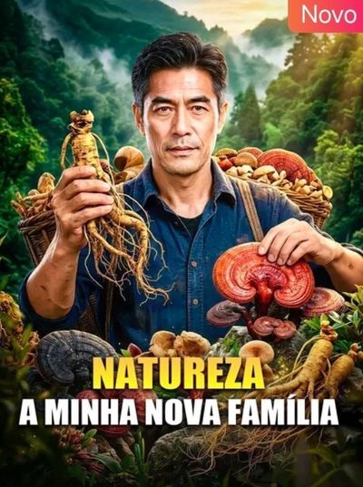 Capa da miniss&eacute;rie Natureza, a Minha Nova Família