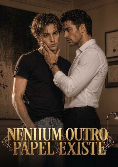 Capa da miniss&eacute;rie Nenhum Outro Papel Existe -