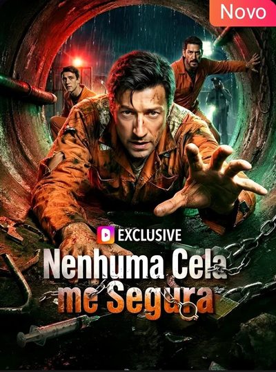 Capa da miniss&eacute;rie Nenhuma Cela Me Segura