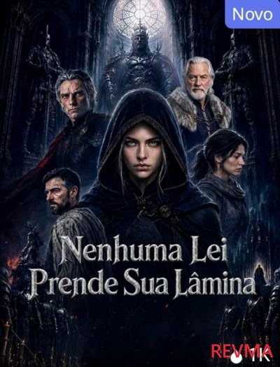 Capa da miniss&eacute;rie Nenhuma Lei Prende Sua Lâmina