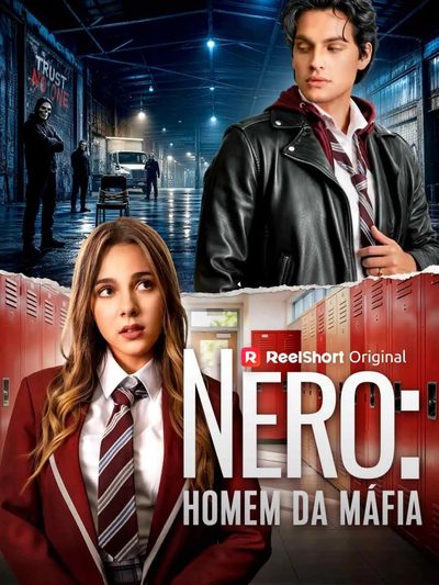 Capa da miniss&eacute;rie Nero: Homem da Máfia