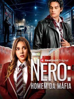 Capa da miniss&eacute;rie Nero o Homem da Máfia
