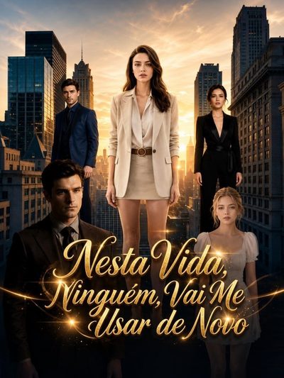 Capa da miniss&eacute;rie Nesta Vida, Ninguém Vai Me Usar de Novo