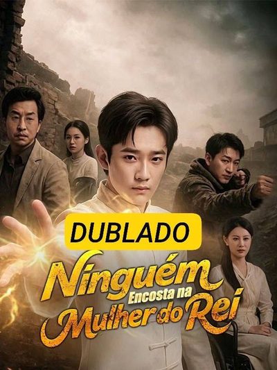 Capa da miniss&eacute;rie Ninguém Encosta na Mulher do Rei dublado
