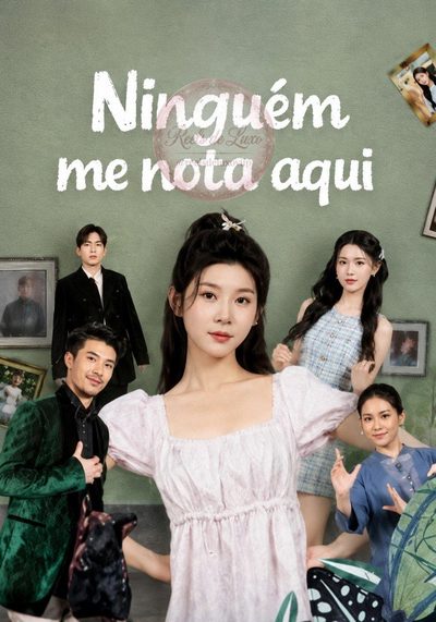 Capa da miniss&eacute;rie Ninguém Me Nota Aqui Ops! a Princesa Falsa Vence Novamente a Herdeira Inútil e Sua Família de Gênios I Am a Nobody Oops! the Phony Princess Wins Again!
