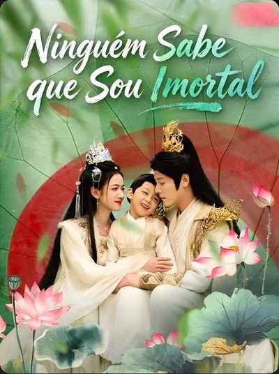 Capa da miniss&eacute;rie Ninguém Sabe que Sou Imortal