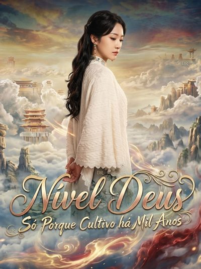 Capa da miniss&eacute;rie Nível Deus: Só Porque Cultivo Há Mil Anos