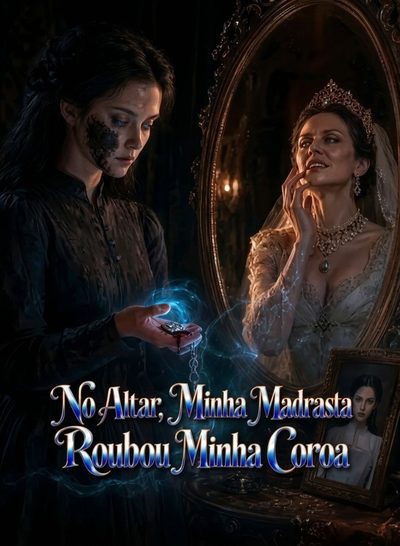 Capa da miniss&eacute;rie No Altar Minha Madrasta Roubou Minha Coroa