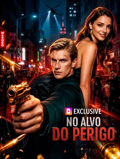 Capa da miniss&eacute;rie No Alvo do Perigo