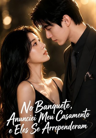Capa da miniss&eacute;rie No Banquete Anunciei Meu Casamento e Eles Se Arrependeram