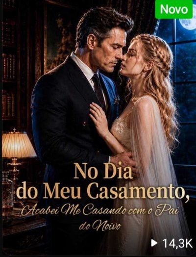 Capa da miniss&eacute;rie No Dia do Casamento Acabei Me Casando com o Pai do Noivo