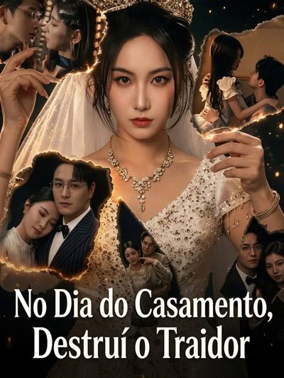 Capa da miniss&eacute;rie No Dia do Casamento, Destruí o Traidor Betrayed On My Wedding Eve