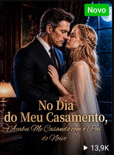 Capa da miniss&eacute;rie No Dia do Meu Casamento, Acabei Me Casando com o Pai do Noivo