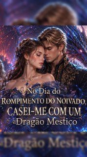 Capa da miniss&eacute;rie No Dia do Rompimento do Noivado, Casei-me com Um Dragão Mestiço