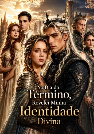 Capa da miniss&eacute;rie No Dia do Término, Revelei Minha Identidade Divina
