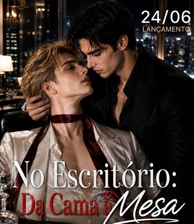 Capa da miniss&eacute;rie No Escritório: da Cama a Mesa Bl