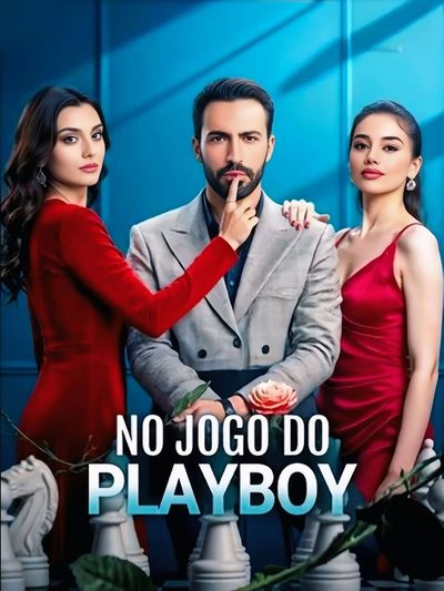 Capa da miniss&eacute;rie No Jogo do Playboy