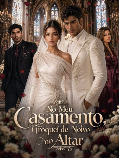 Capa da miniss&eacute;rie No Meu Casamento Troquei de Noivo no Altar