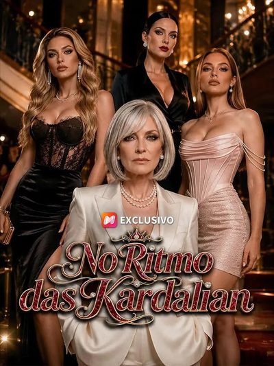 Capa da miniss&eacute;rie No Ritmo das Kardalian