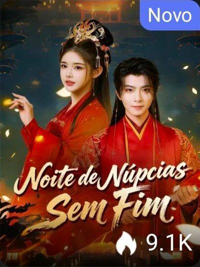 Capa da miniss&eacute;rie Noite de Núpcias sem Fim