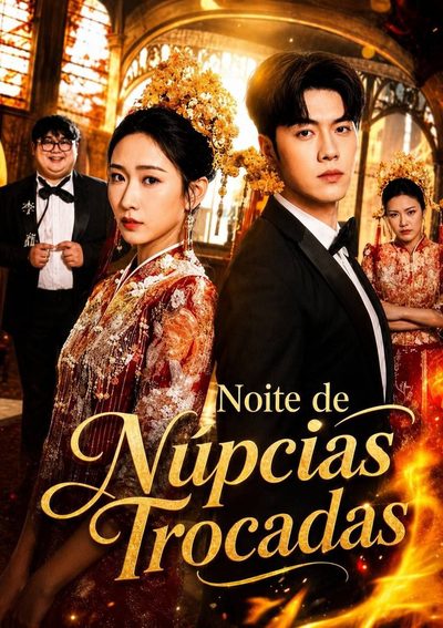 Capa da miniss&eacute;rie Noite de Núpcias Trocadas Entrei no Quarto do Tio do Meu Noivo