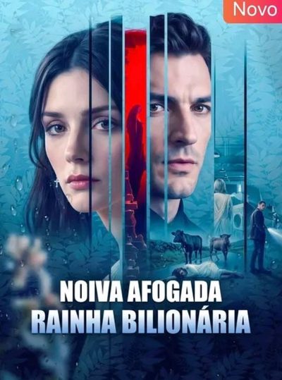 Capa da miniss&eacute;rie Noiva Afogada, Rainha Bilionária