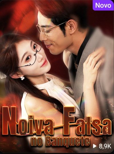 Capa da miniss&eacute;rie Noiva Falsa no Banquete