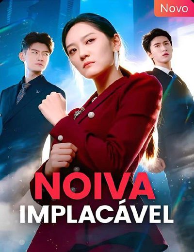 Capa da miniss&eacute;rie Noiva Implacável