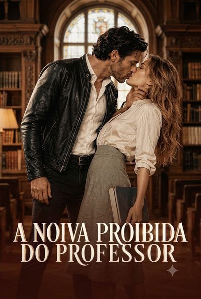Capa da miniss&eacute;rie Noiva Proibida do Professor -