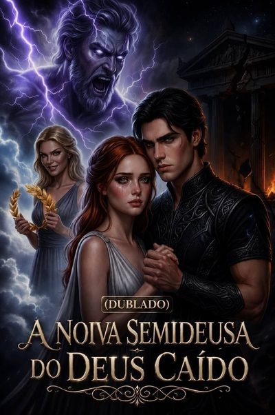 Capa da miniss&eacute;rie Noiva Semideusa do Deus Caído