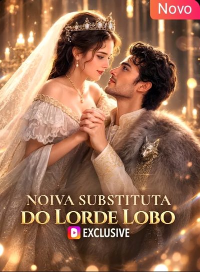 Capa da miniss&eacute;rie Noiva Substituta do Lorde Lobo