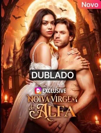 Capa da miniss&eacute;rie Noiva Virgem do Alfa dublado