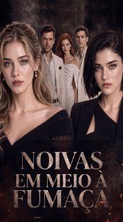 Capa da miniss&eacute;rie Noivas em Meio à Fumaça