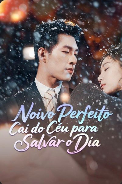 Capa da miniss&eacute;rie Noivo Perfeito Cai do Céu para Salvar o Dia