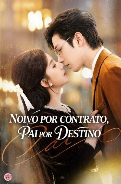 Capa da miniss&eacute;rie Noivo por Contrato, Pai por Destino