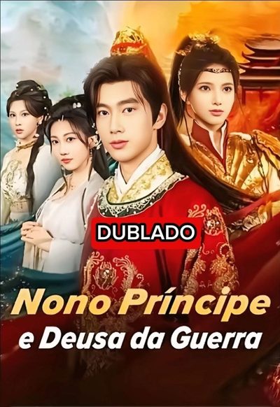 Capa da miniss&eacute;rie Nono Príncipe e Deusa da Guerra dublado