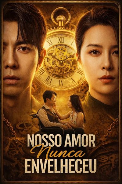 Capa da miniss&eacute;rie Nosso Amor Nunca Envelheceu