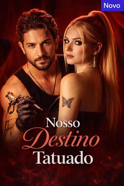 Capa da miniss&eacute;rie Nosso Destino Tatuado