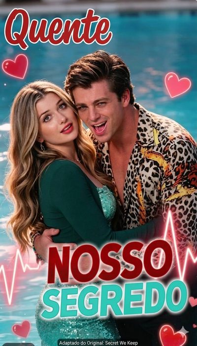 Capa da miniss&eacute;rie Nosso Segredo