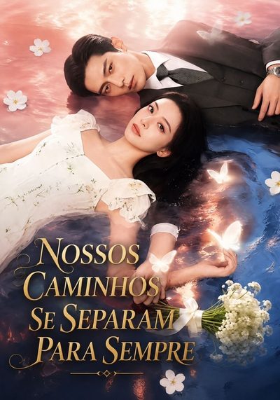 Capa da miniss&eacute;rie Nossos Caminhos Se Separaram para Sempre