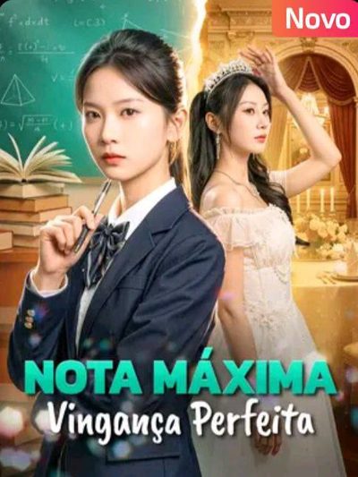 Capa da miniss&eacute;rie Nota Máxima Vingança Perfeita 🫰🏽