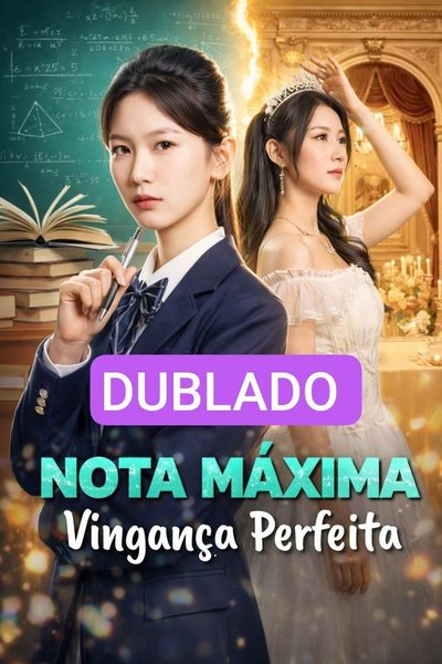 Capa da miniss&eacute;rie Nota Máxima Vingança Perfeita
