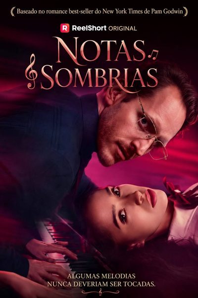 Capa da miniss&eacute;rie Notas Sombrias