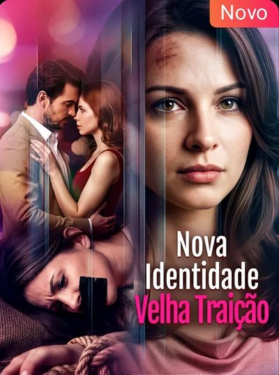 Capa da miniss&eacute;rie Nova Identidade Velha Traição