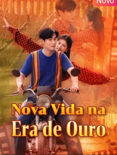 Capa da miniss&eacute;rie Nova Vida na Era de Ouro