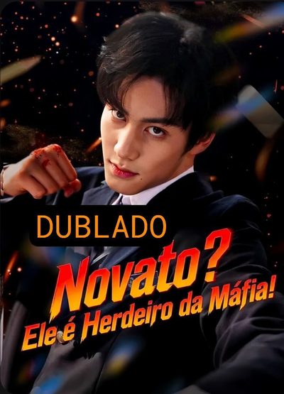 Capa da miniss&eacute;rie Novato? Ele É o Herdeiro da Máfia
