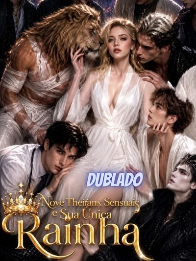 Capa da miniss&eacute;rie Nove Therians Sensuais e Sua Única Rainha-