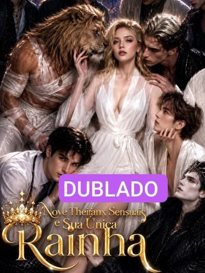 Capa da miniss&eacute;rie Nove Therians Sensuais e Sua Única Rainha