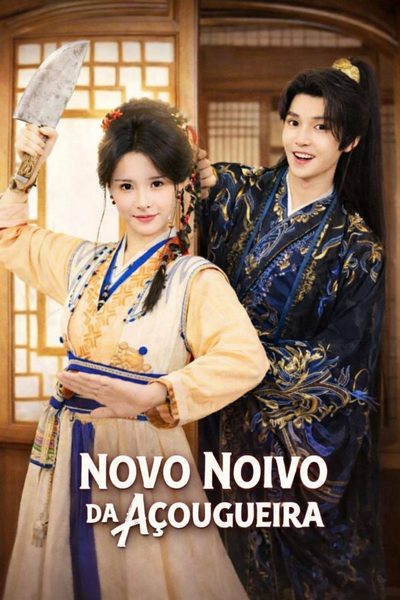 Capa da miniss&eacute;rie Novo Noivo da Açougueira
