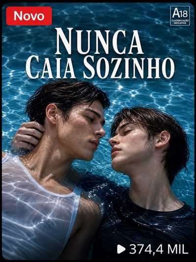 Capa da miniss&eacute;rie Nunca Caia Sozinho